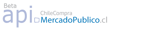 logotipo de Mercvado Público, perteneciente a la Dirección ChileCompra